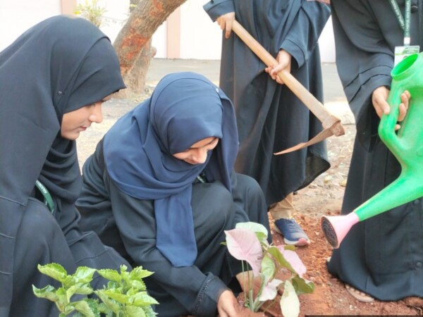 Tree plantation drive 1