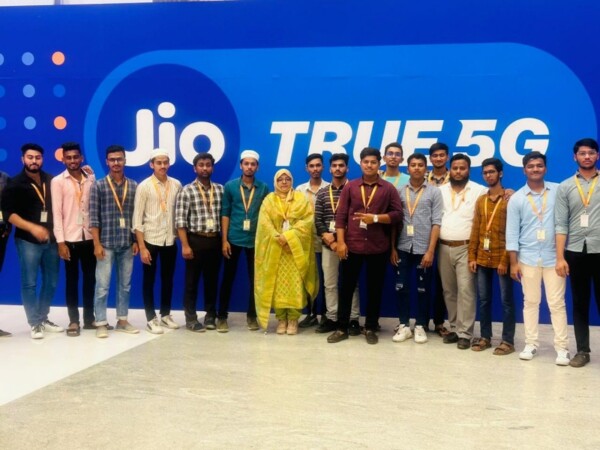 Industrial Visit At Reliance Jio 5G (1)