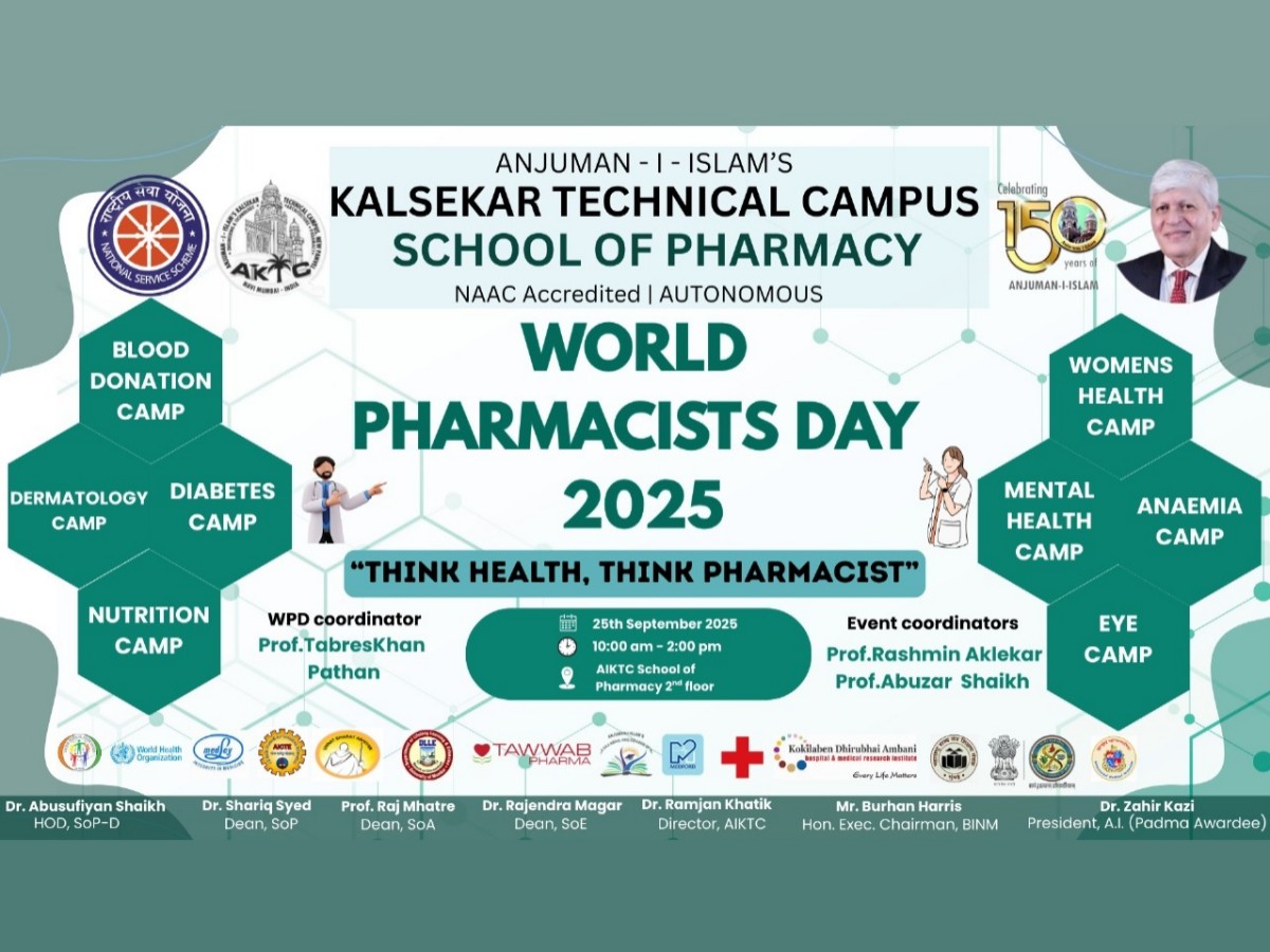 World Pharmacists Day 2025 World Pharmacists Day 2025