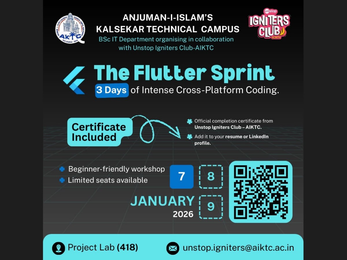 The Flutter Sprint