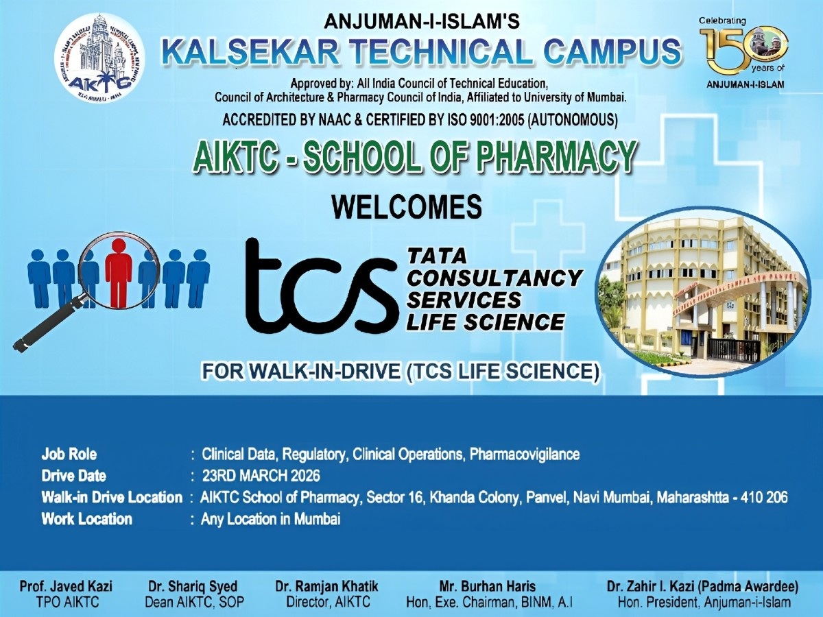 TCS Walkin 2026