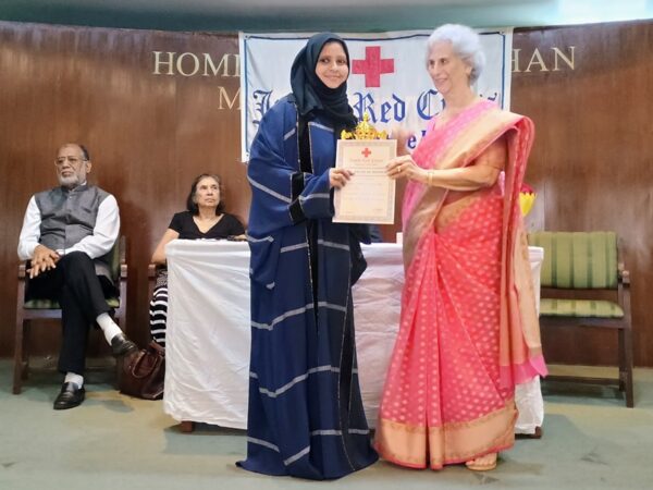 AIKTC Honored by Indian Red Cross Society 3