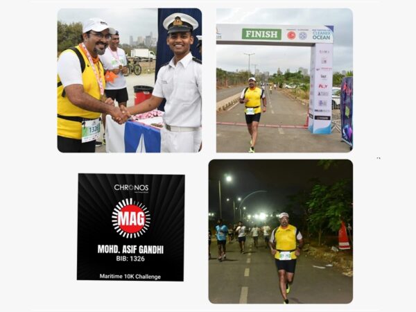 Dr. Mohd. Asif Gandhi 10 KM 2024