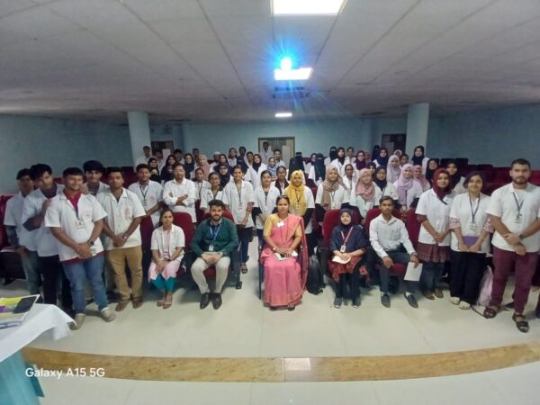 MGM hospital visit of final year4 - 02